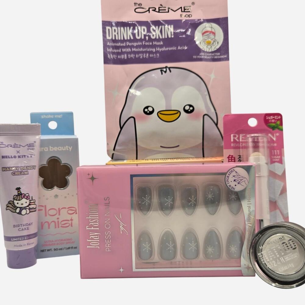 Winter Beauty Bundle - Crème Shop, Mabeline, Revlon